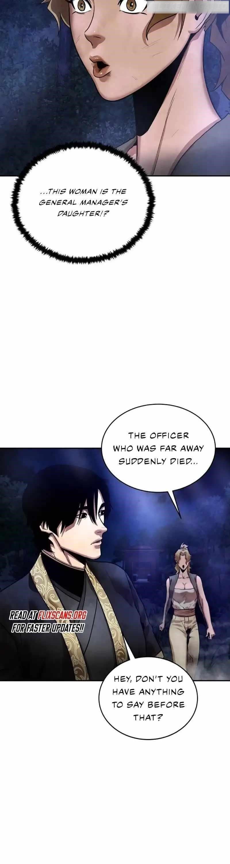 Embodiment Of The Assassin In The Murim World Chapter 14 - Page 32