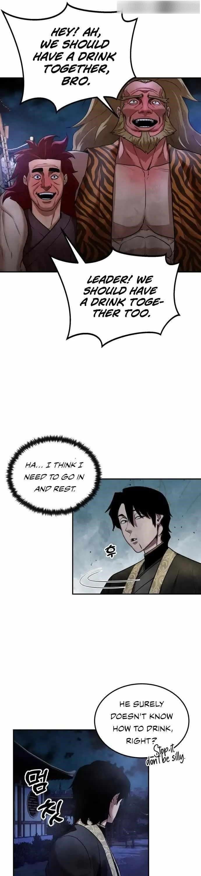 Embodiment Of The Assassin In The Murim World Chapter 17 - Page 21