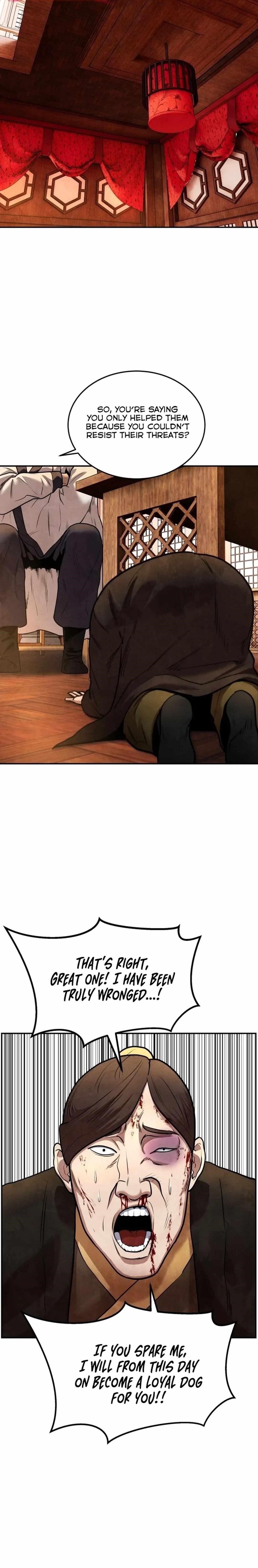 Embodiment Of The Assassin In The Murim World Chapter 23 - Page 1