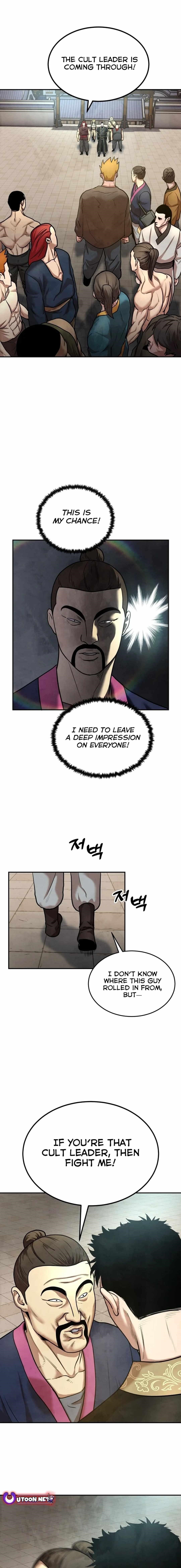 Embodiment Of The Assassin In The Murim World Chapter 23 - Page 11