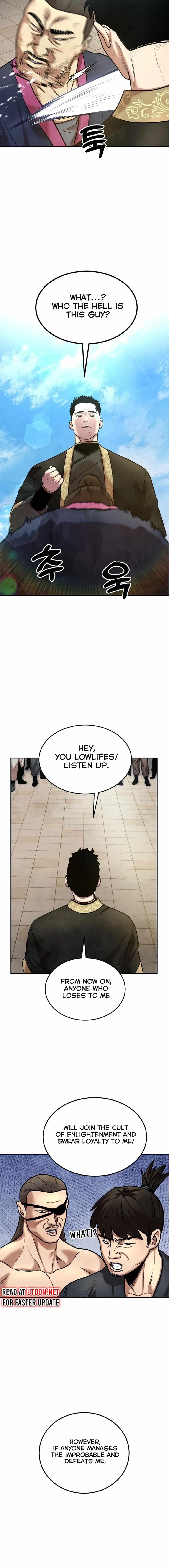 Embodiment Of The Assassin In The Murim World Chapter 23 - Page 12