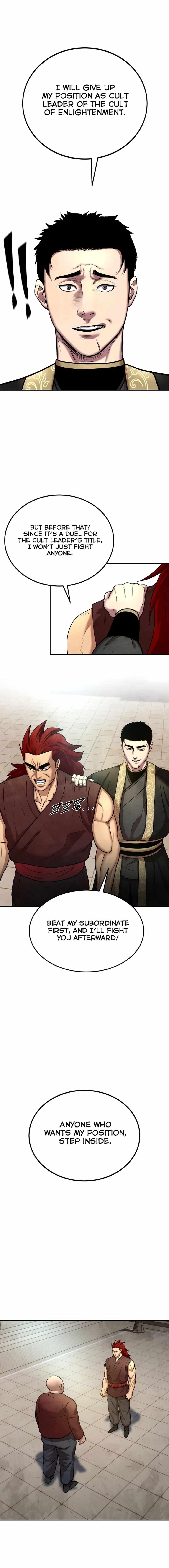 Embodiment Of The Assassin In The Murim World Chapter 23 - Page 13