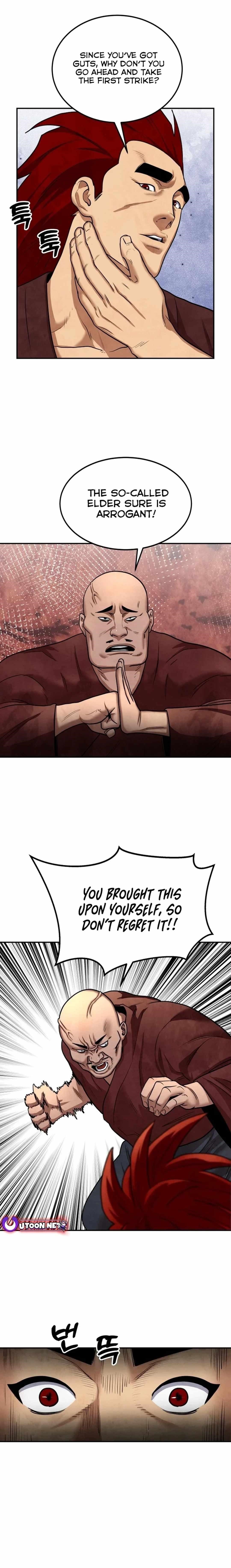 Embodiment Of The Assassin In The Murim World Chapter 23 - Page 14