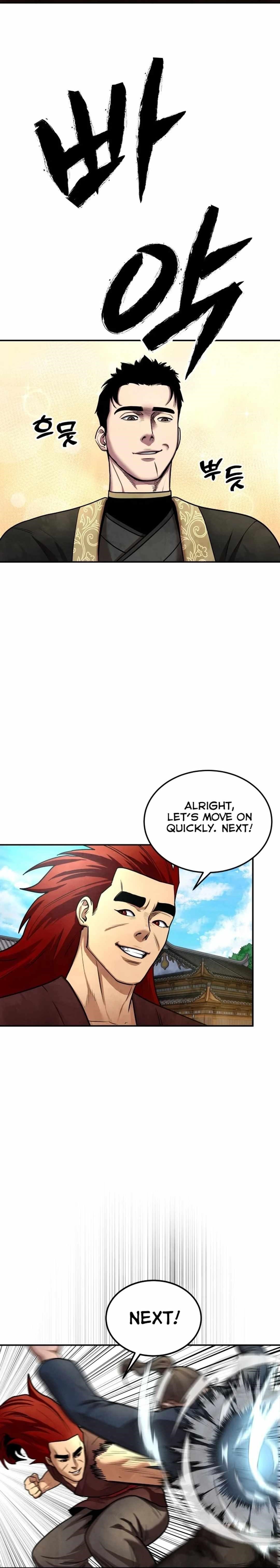 Embodiment Of The Assassin In The Murim World Chapter 23 - Page 16