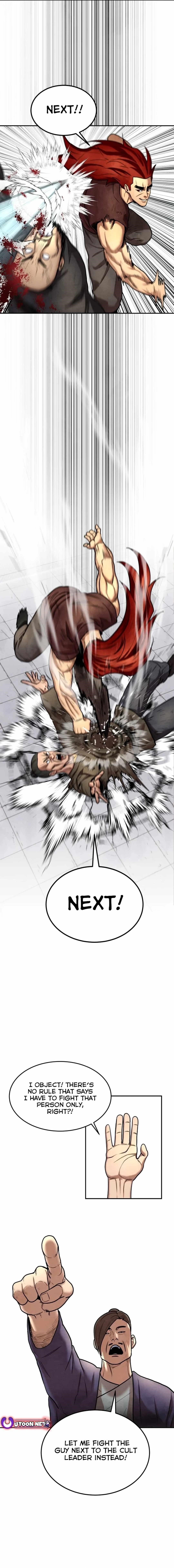 Embodiment Of The Assassin In The Murim World Chapter 23 - Page 17