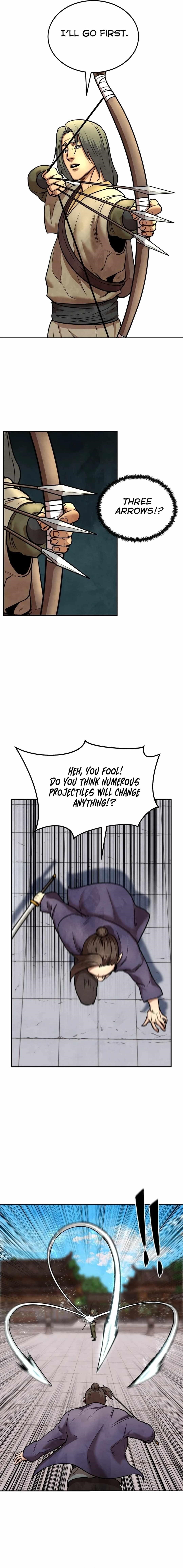 Embodiment Of The Assassin In The Murim World Chapter 23 - Page 19