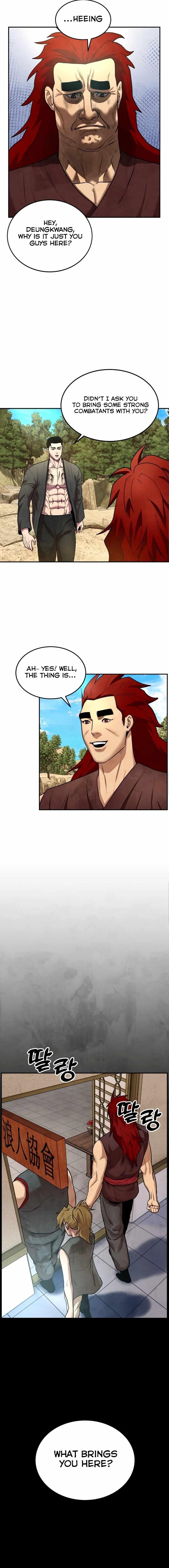 Embodiment Of The Assassin In The Murim World Chapter 23 - Page 3