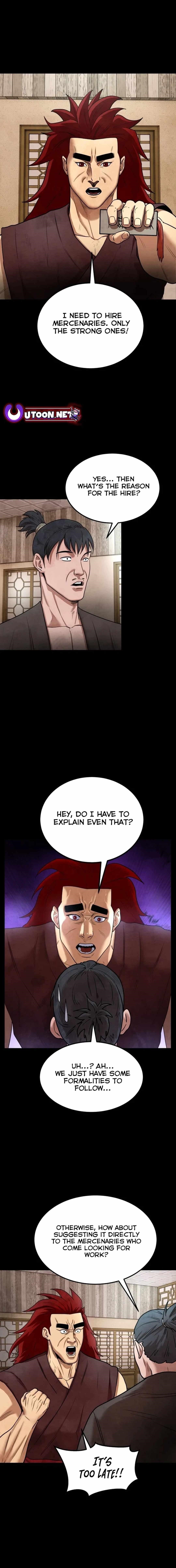 Embodiment Of The Assassin In The Murim World Chapter 23 - Page 4