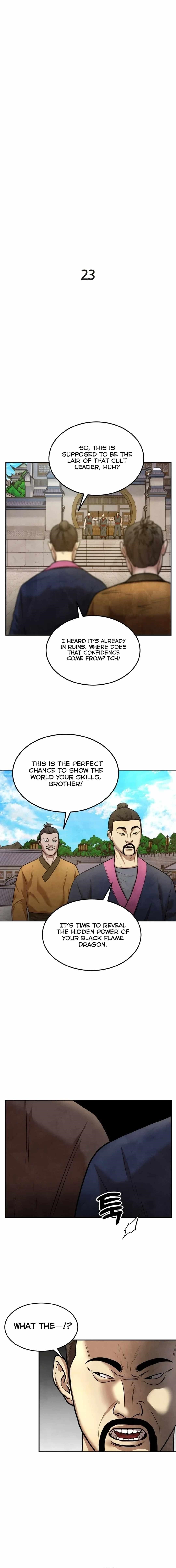 Embodiment Of The Assassin In The Murim World Chapter 23 - Page 9