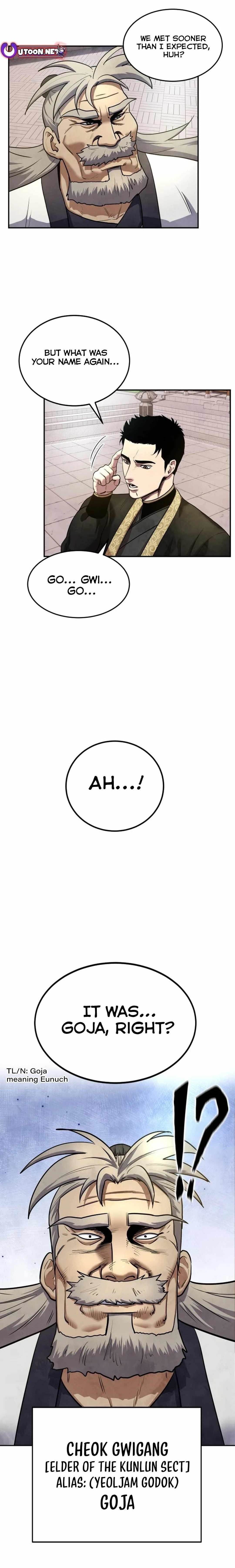 Embodiment Of The Assassin In The Murim World Chapter 24 - Page 1