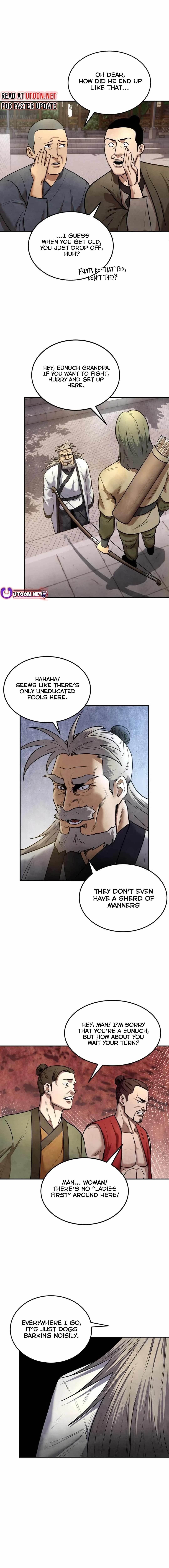 Embodiment Of The Assassin In The Murim World Chapter 24 - Page 2