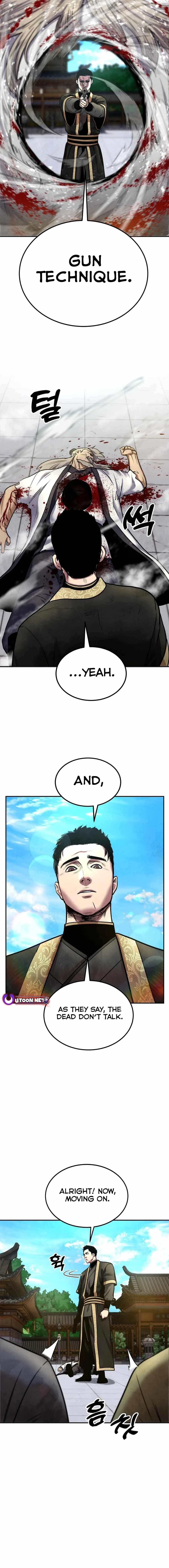 Embodiment Of The Assassin In The Murim World Chapter 24 - Page 20