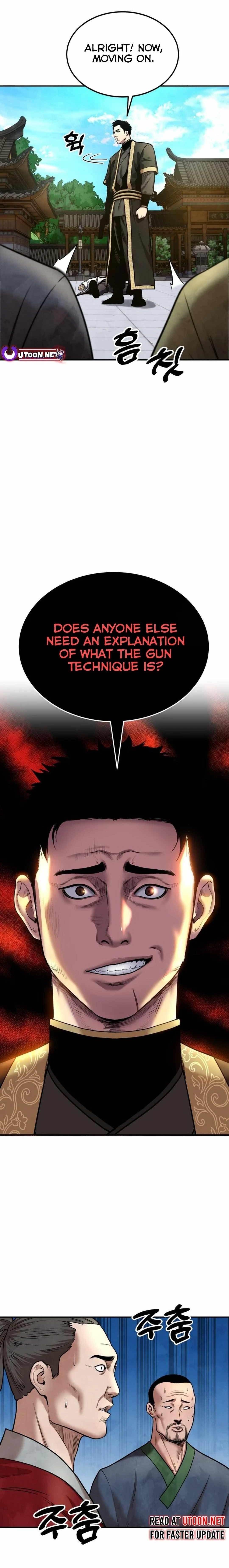 Embodiment Of The Assassin In The Murim World Chapter 25 - Page 1