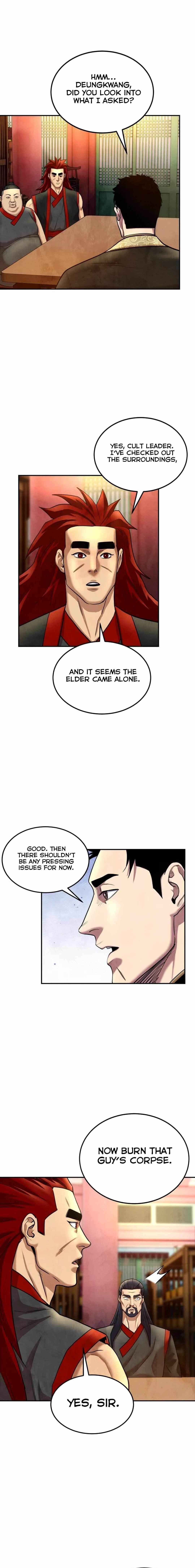 Embodiment Of The Assassin In The Murim World Chapter 25 - Page 10