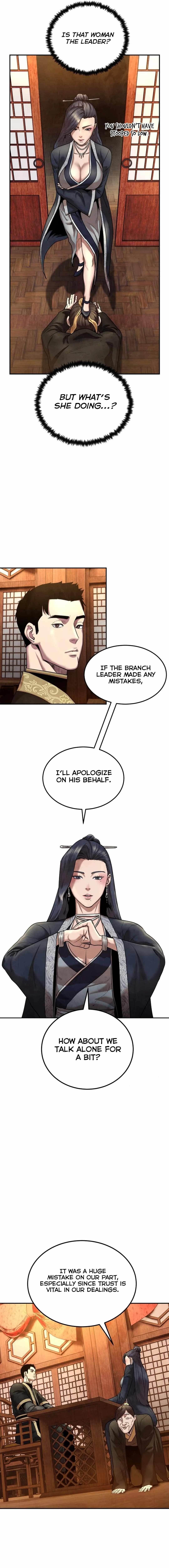 Embodiment Of The Assassin In The Murim World Chapter 25 - Page 16