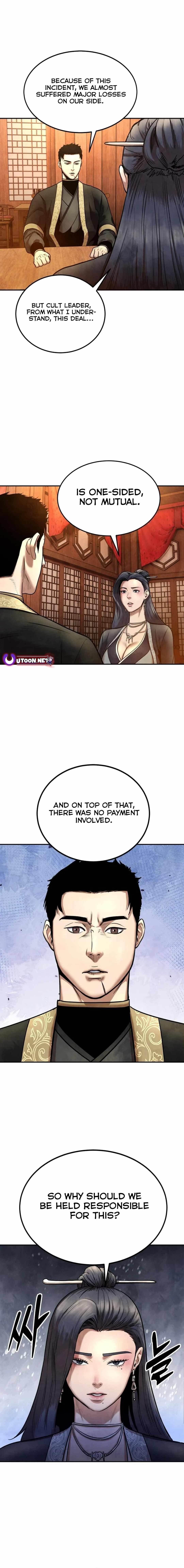 Embodiment Of The Assassin In The Murim World Chapter 25 - Page 17