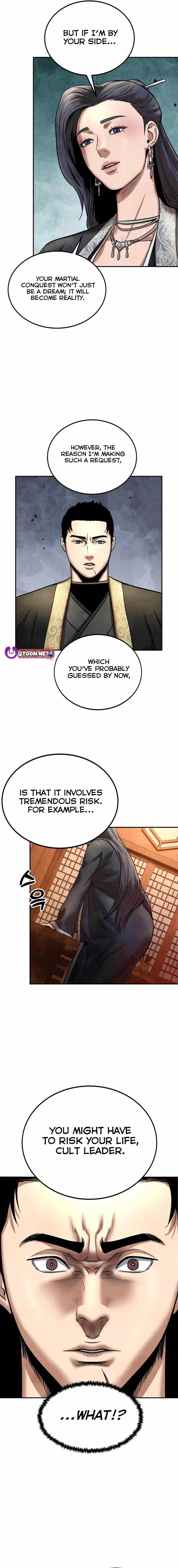 Embodiment Of The Assassin In The Murim World Chapter 25 - Page 20