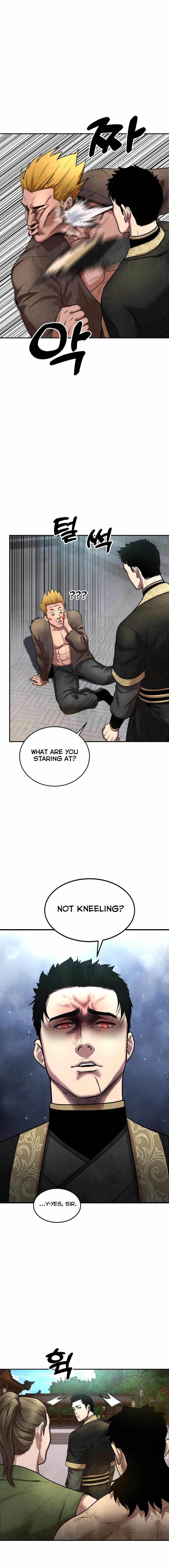 Embodiment Of The Assassin In The Murim World Chapter 25 - Page 3