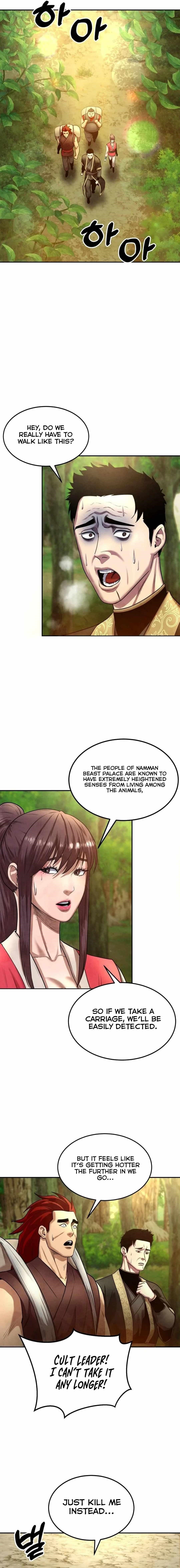 Embodiment Of The Assassin In The Murim World Chapter 26 - Page 13