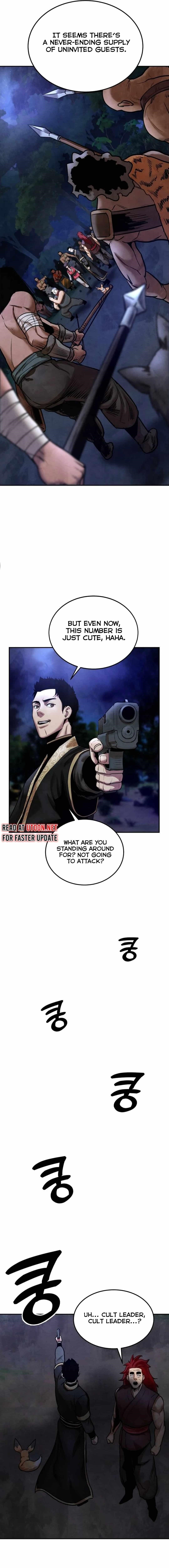 Embodiment Of The Assassin In The Murim World Chapter 27 - Page 21