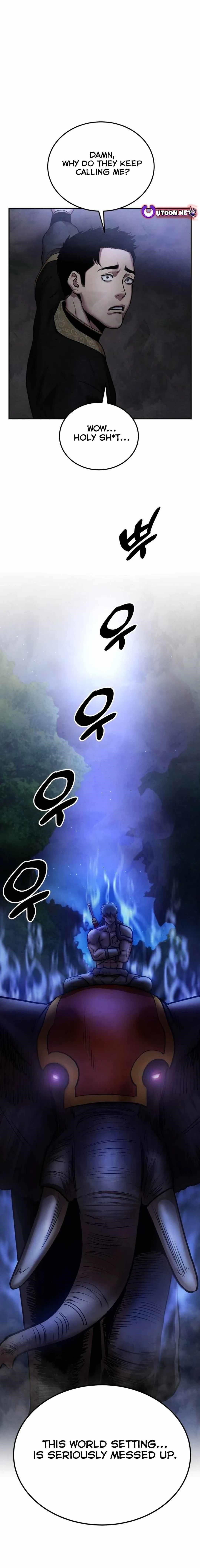 Embodiment Of The Assassin In The Murim World Chapter 27 - Page 22