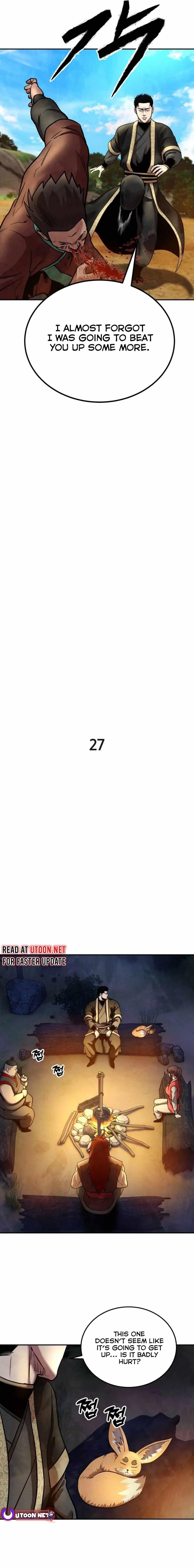 Embodiment Of The Assassin In The Murim World Chapter 27 - Page 5