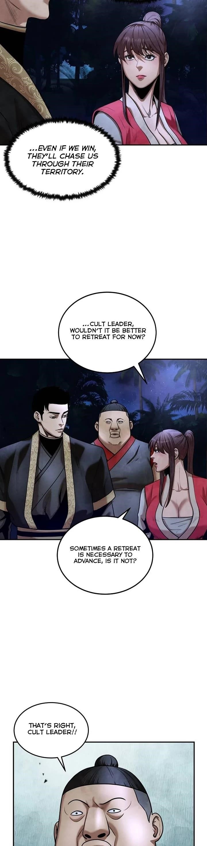 Embodiment Of The Assassin In The Murim World Chapter 28 - Page 12