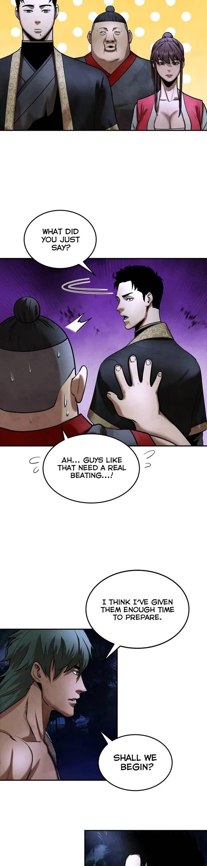 Embodiment Of The Assassin In The Murim World Chapter 28 - Page 15