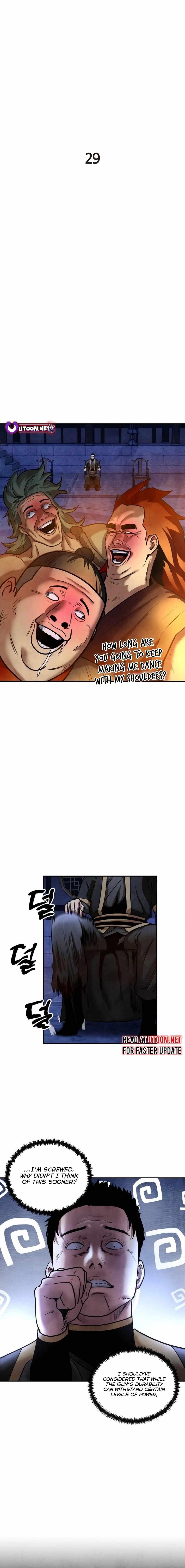 Embodiment Of The Assassin In The Murim World Chapter 29 - Page 4