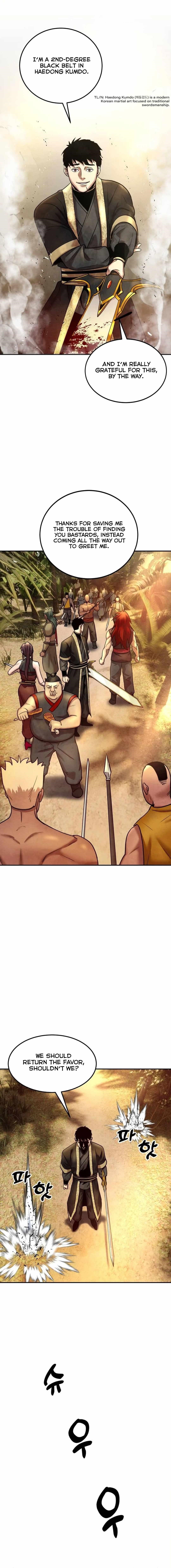 Embodiment Of The Assassin In The Murim World Chapter 30 - Page 12