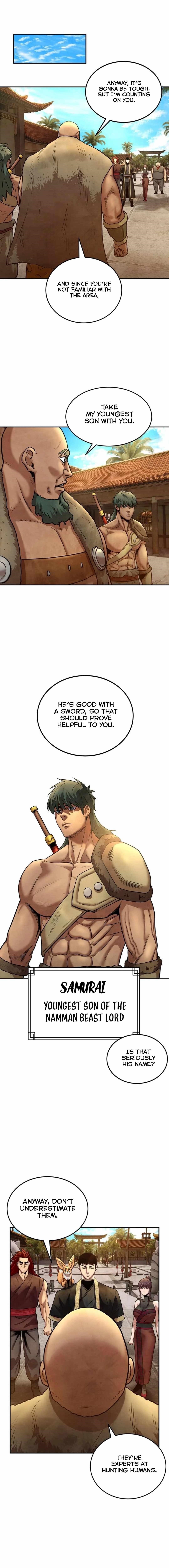 Embodiment Of The Assassin In The Murim World Chapter 30 - Page 3