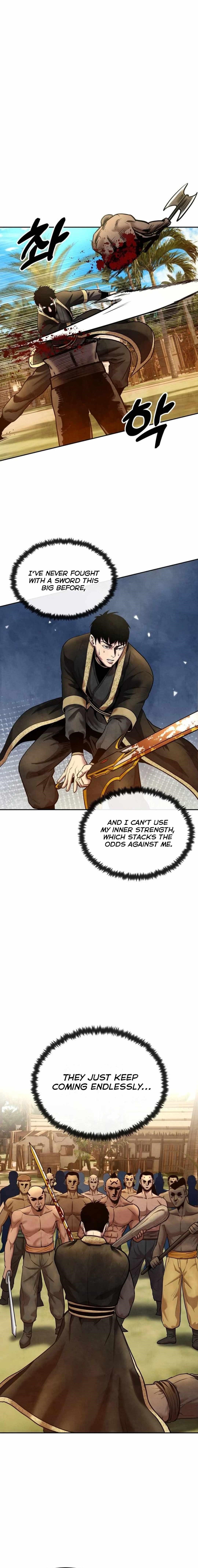 Embodiment Of The Assassin In The Murim World Chapter 31 - Page 10