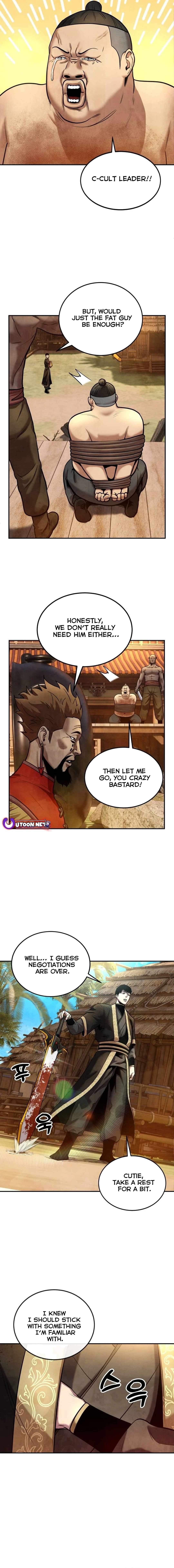 Embodiment Of The Assassin In The Murim World Chapter 31 - Page 12