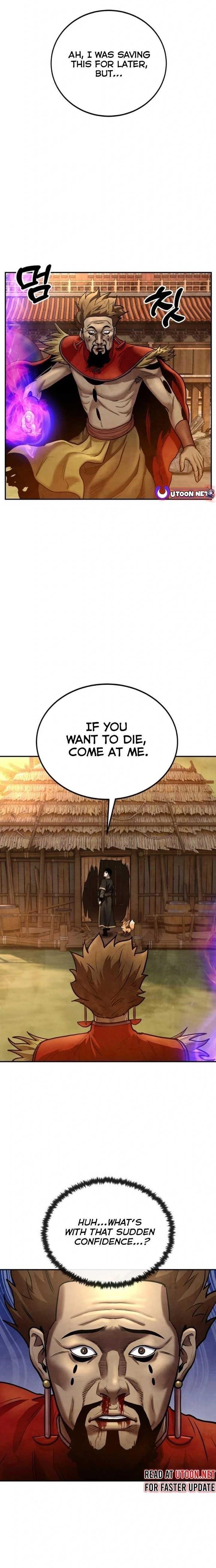 Embodiment Of The Assassin In The Murim World Chapter 32 - Page 1