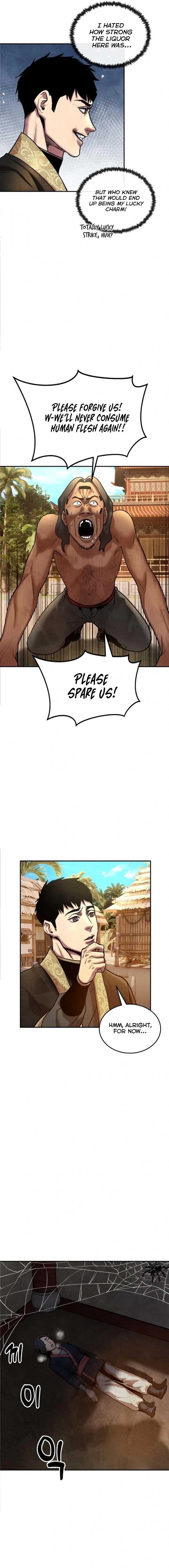 Embodiment Of The Assassin In The Murim World Chapter 32 - Page 10