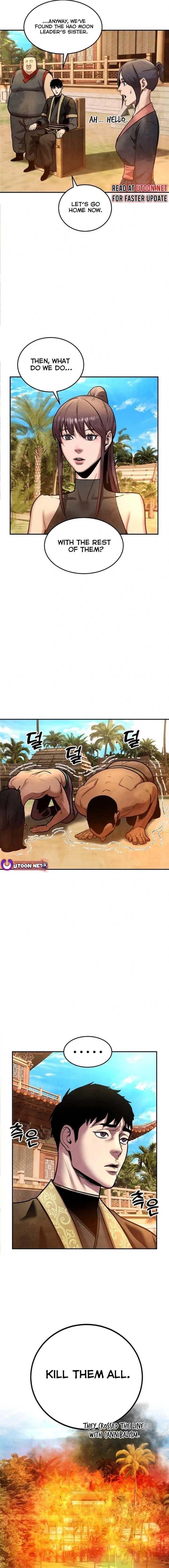 Embodiment Of The Assassin In The Murim World Chapter 32 - Page 14