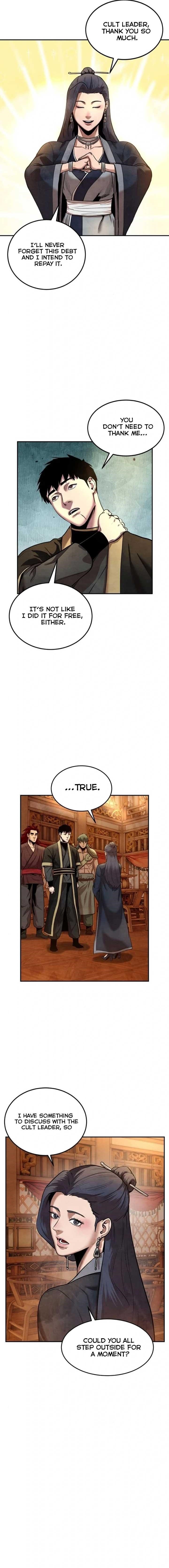 Embodiment Of The Assassin In The Murim World Chapter 32 - Page 18