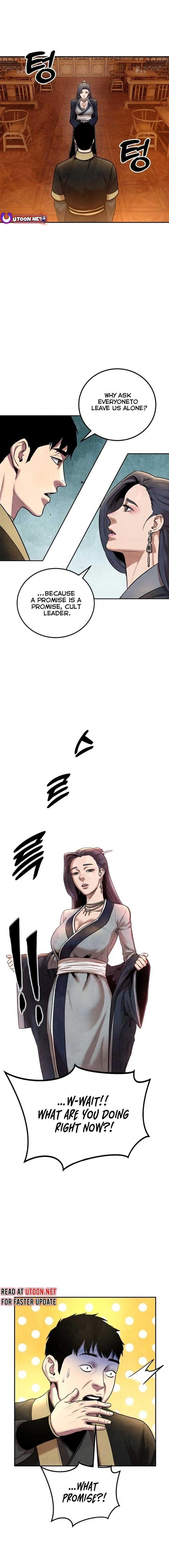 Embodiment Of The Assassin In The Murim World Chapter 32 - Page 19