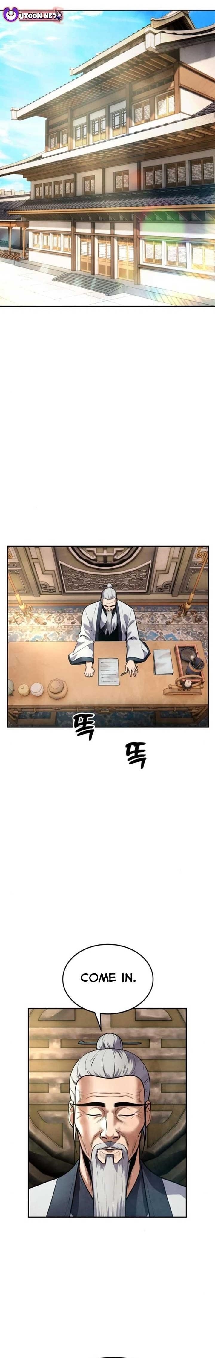 Embodiment Of The Assassin In The Murim World Chapter 33 - Page 1