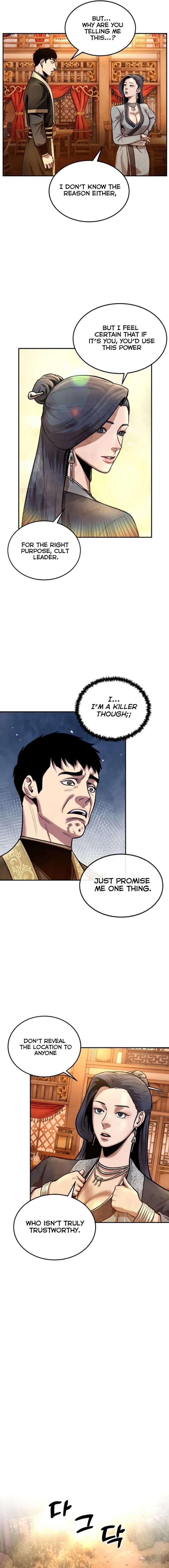 Embodiment Of The Assassin In The Murim World Chapter 33 - Page 10