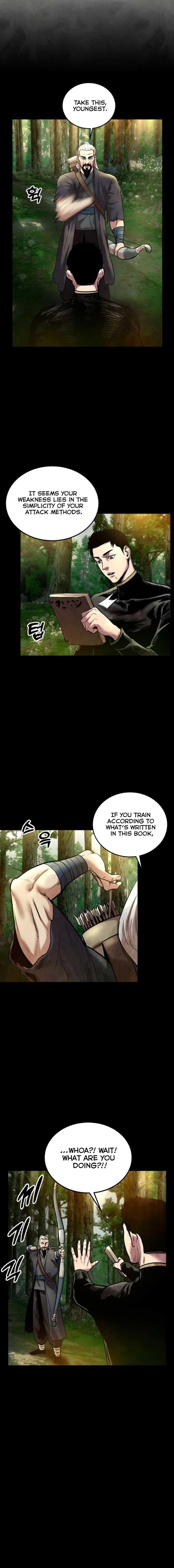 Embodiment Of The Assassin In The Murim World Chapter 33 - Page 17