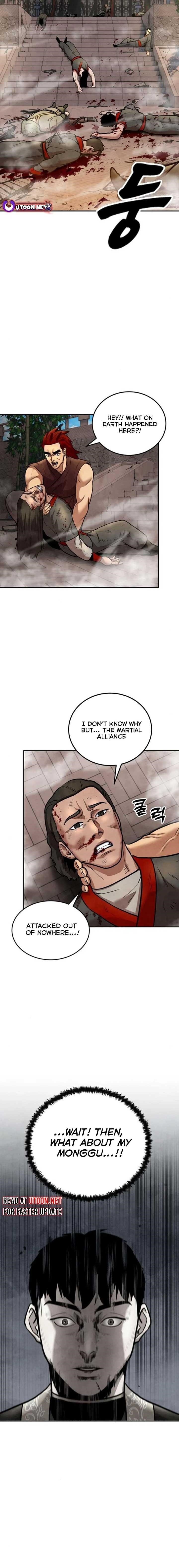 Embodiment Of The Assassin In The Murim World Chapter 33 - Page 21