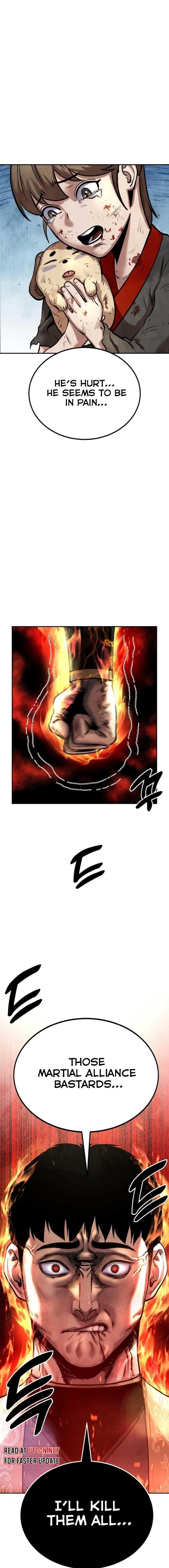 Embodiment Of The Assassin In The Murim World Chapter 33 - Page 23