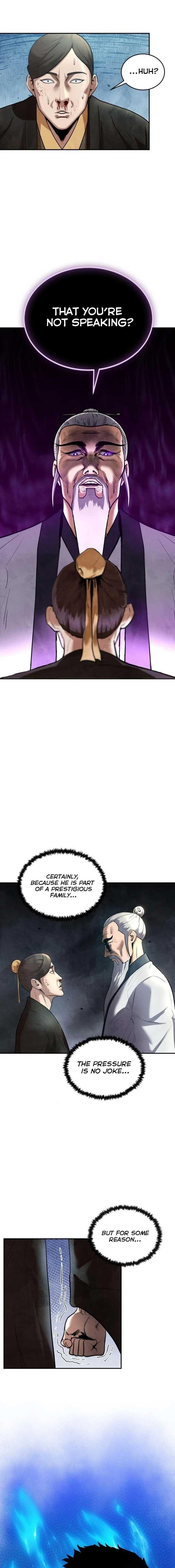 Embodiment Of The Assassin In The Murim World Chapter 33 - Page 3