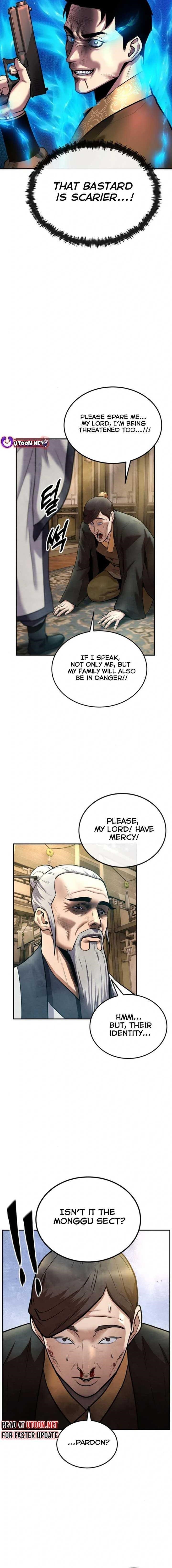 Embodiment Of The Assassin In The Murim World Chapter 33 - Page 4