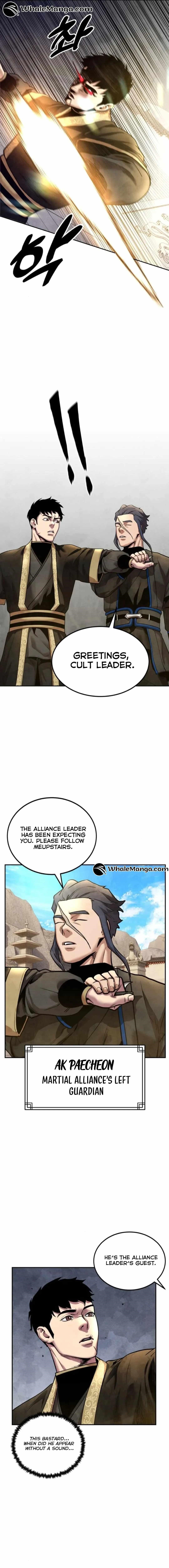 Embodiment Of The Assassin In The Murim World Chapter 34 - Page 15