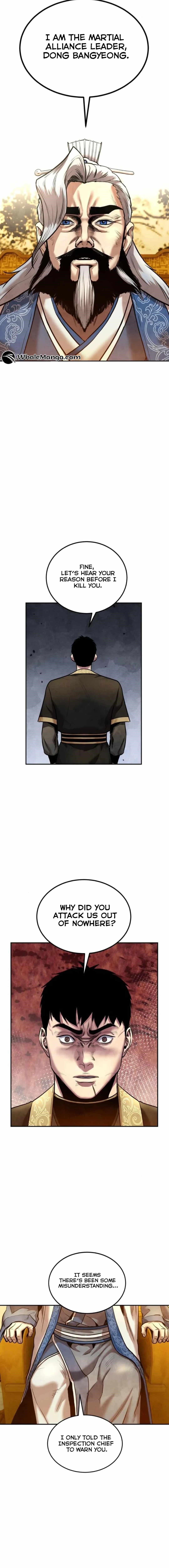 Embodiment Of The Assassin In The Murim World Chapter 34 - Page 19