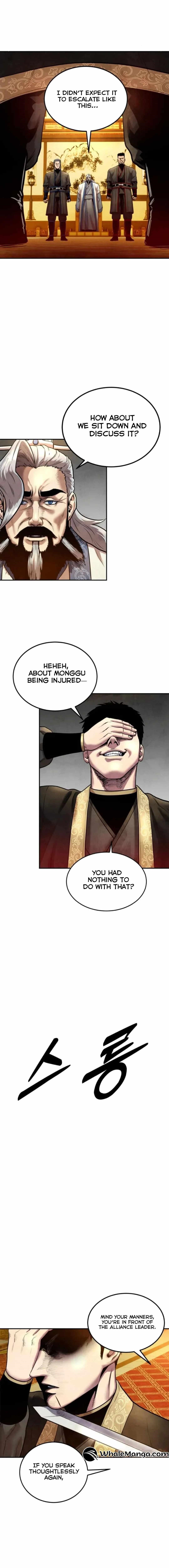 Embodiment Of The Assassin In The Murim World Chapter 34 - Page 20