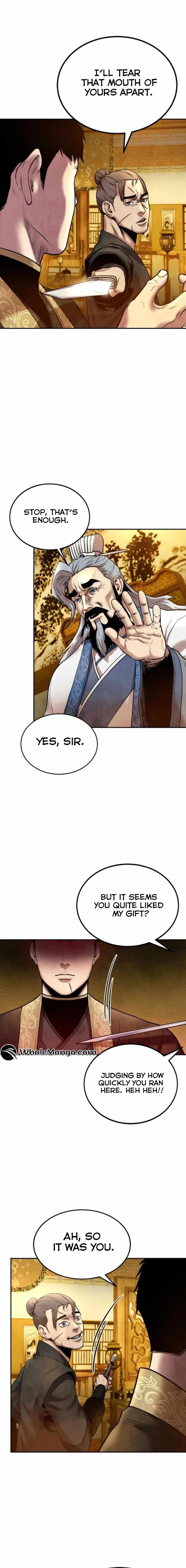 Embodiment Of The Assassin In The Murim World Chapter 34 - Page 21