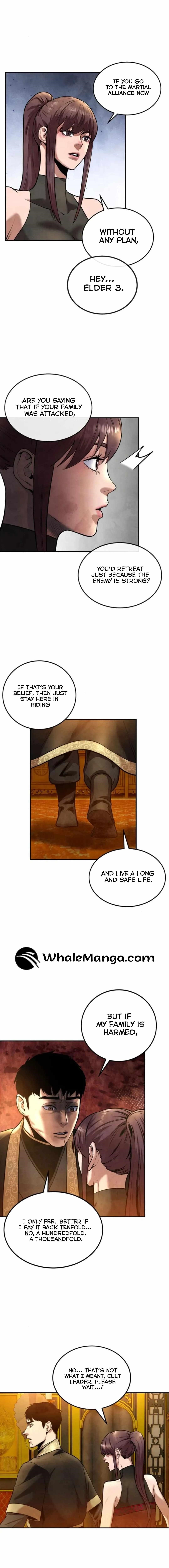 Embodiment Of The Assassin In The Murim World Chapter 34 - Page 8